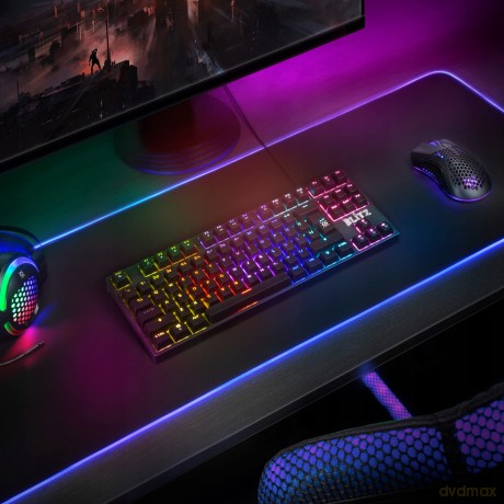 Klawiatura gamingowa BLITZ GK-240L mechaniczna podświetlenie RGB
