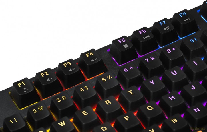 Klawiatura gamingowa BLITZ GK-240L mechaniczna podświetlenie RGB
