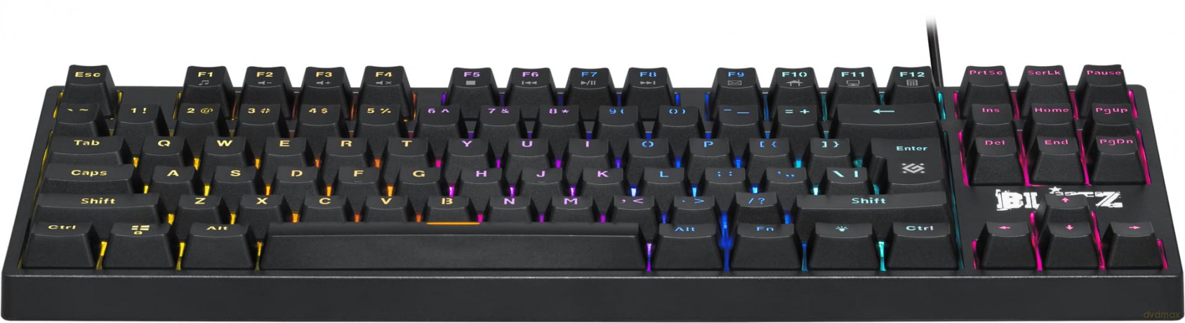 Klawiatura gamingowa BLITZ GK-240L mechaniczna podświetlenie RGB