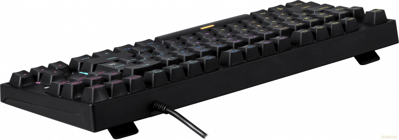 Klawiatura gamingowa BLITZ GK-240L mechaniczna podświetlenie RGB