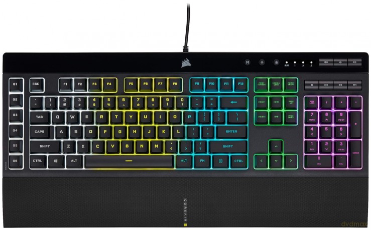Klawiatura gamingowa K55 RGB PRO