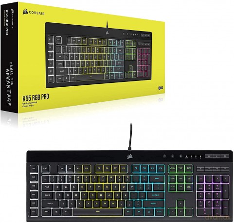 Klawiatura gamingowa K55 RGB PRO