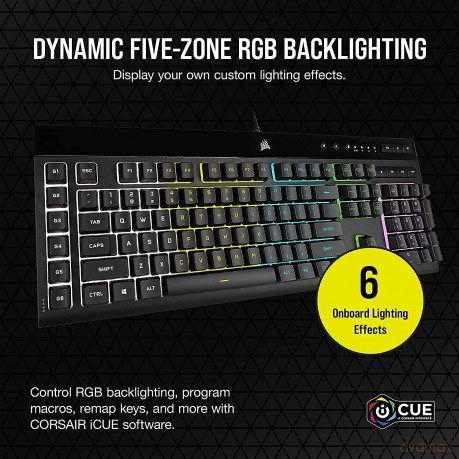 Klawiatura gamingowa K55 RGB PRO