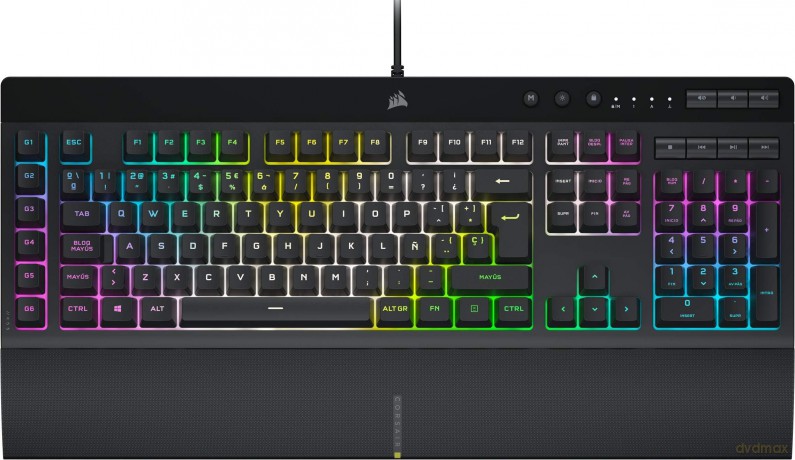 Klawiatura gamingowa K55 RGB PRO XT