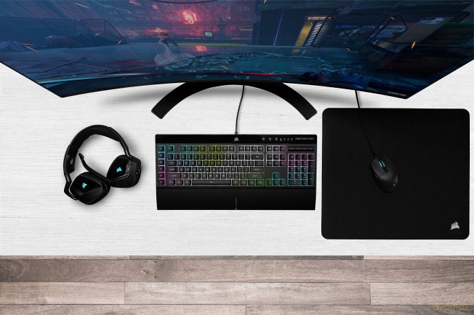 Klawiatura gamingowa K55 RGB PRO XT