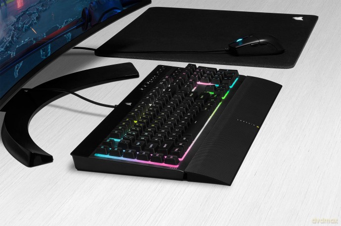 Klawiatura gamingowa K55 RGB PRO XT