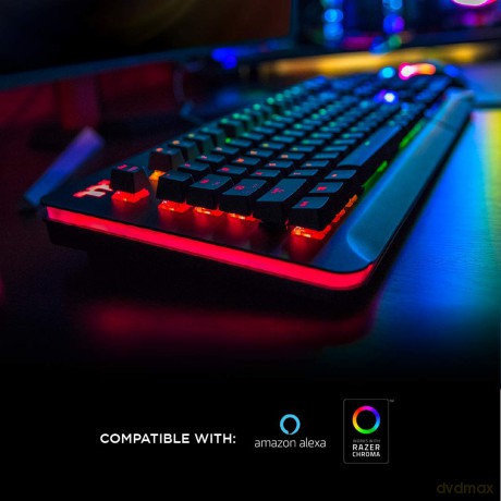 Klawiatura gamingowa Level 20 RGB Black Cherry MX Blue
