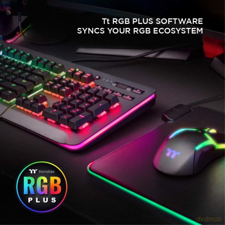 Klawiatura gamingowa Level 20 RGB Black Razer Green