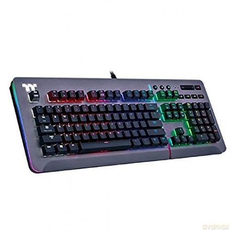 Klawiatura gamingowa Level 20 RGB Titanium Cherry MX Silver
