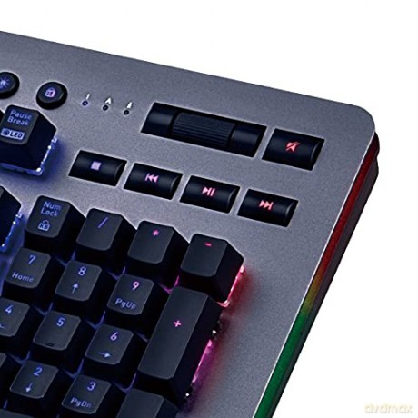 Klawiatura gamingowa Level 20 RGB Titanium Cherry MX Silver