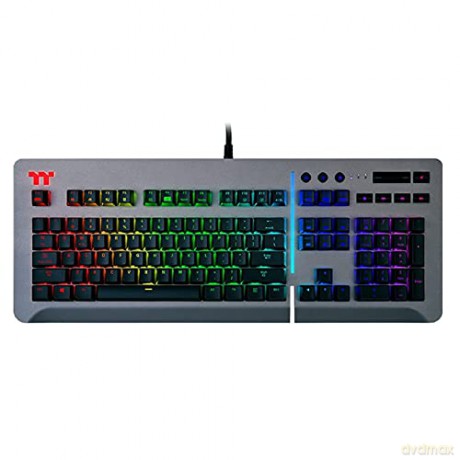 Klawiatura gamingowa Level 20 RGB Titanium Cherry MX Silver
