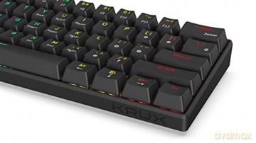 Klawiatura gamingowa Neo PRO RGB Wireless Gateron Red - mechaniczna