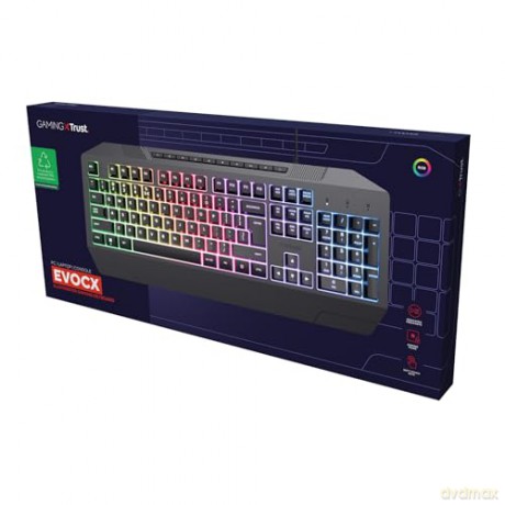 Klawiatura gamingowa przewodowa GXT 836 Evocx