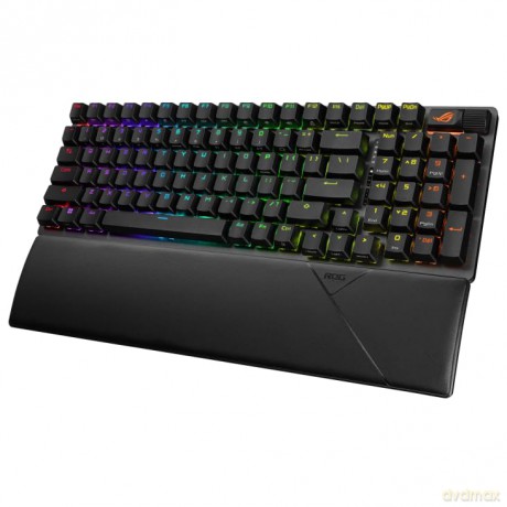 Klawiatura gamingowa ROG Strix Scope II 96 Wireless USB/RF/BT
