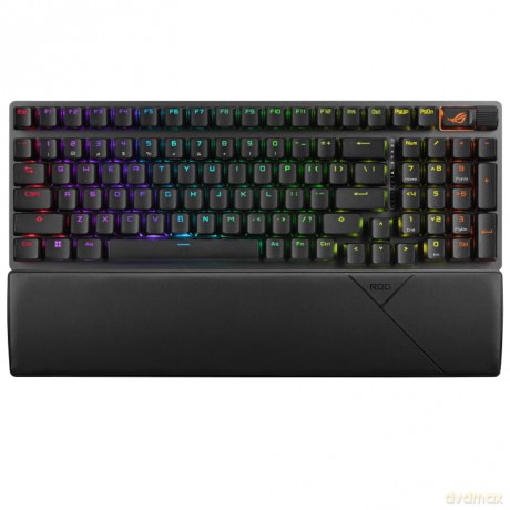 Klawiatura gamingowa ROG Strix Scope II 96 Wireless USB/RF/BT