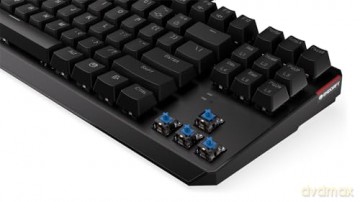 Klawiatura gamingowa Thock TKL Kailh BL RGB