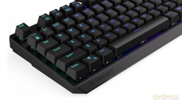 Klawiatura gamingowa Thock TKL Kailh BL RGB