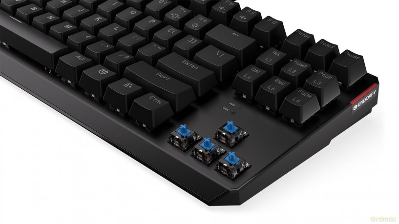 Klawiatura gamingowa Thock TKL Kailh BL RGB