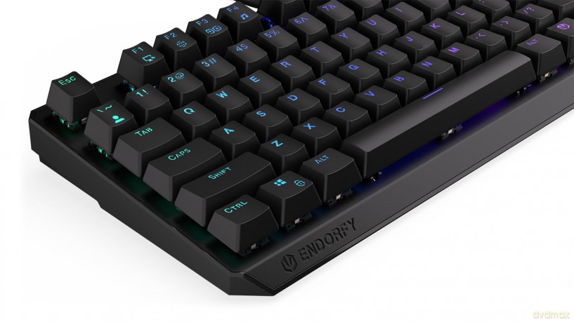 Klawiatura gamingowa Thock TKL Kailh BL RGB