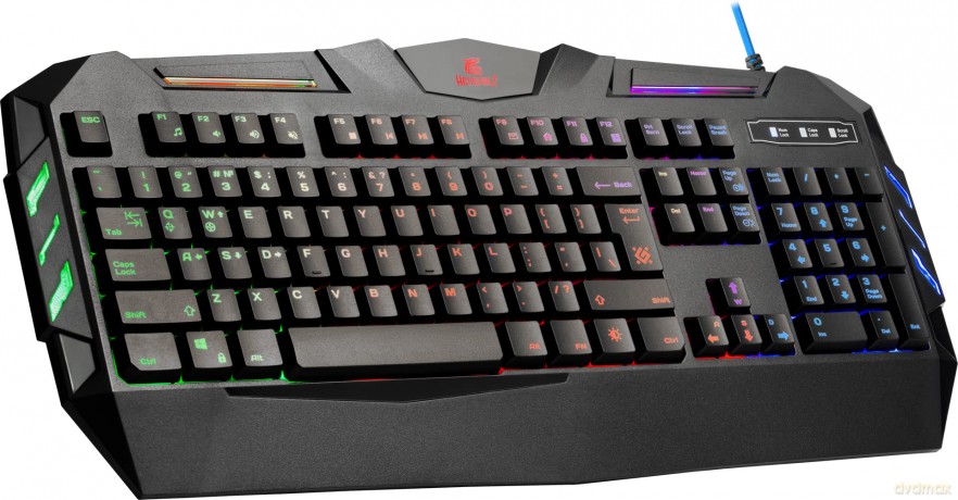 Klawiatura gamingowa Werewolf GK-120DL Membranowa