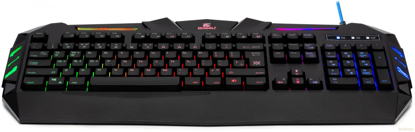 Klawiatura gamingowa Werewolf GK-120DL Membranowa