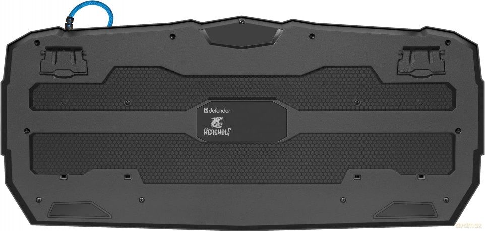 Klawiatura gamingowa Werewolf GK-120DL Membranowa
