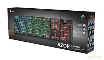 Klawiatura gamingowa z podświetleniem GXT835 AZOR
