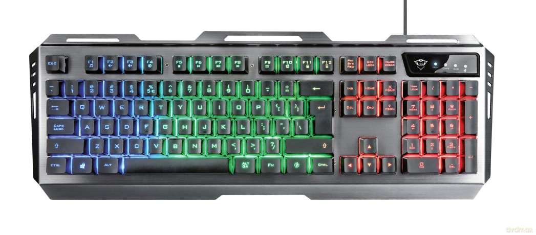 Klawiatura GXT 845 Tural Gaming combo