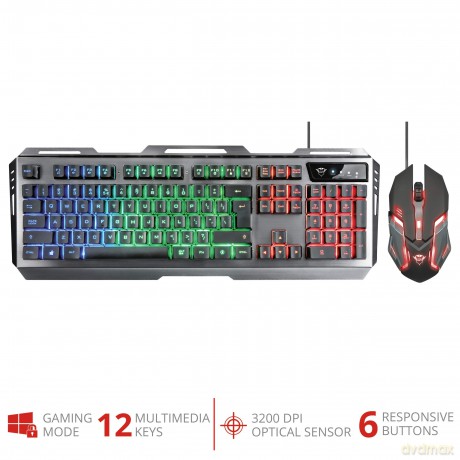 Klawiatura GXT 845 Tural Gaming combo