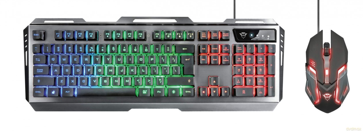 Klawiatura GXT 845 Tural Gaming combo
