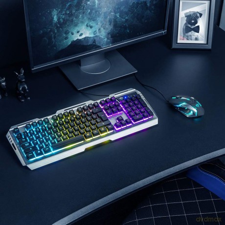 Klawiatura GXT 845 Tural Gaming combo