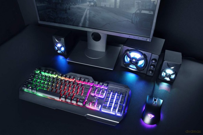 Klawiatura GXT 856 Torac Illuminated Gaming