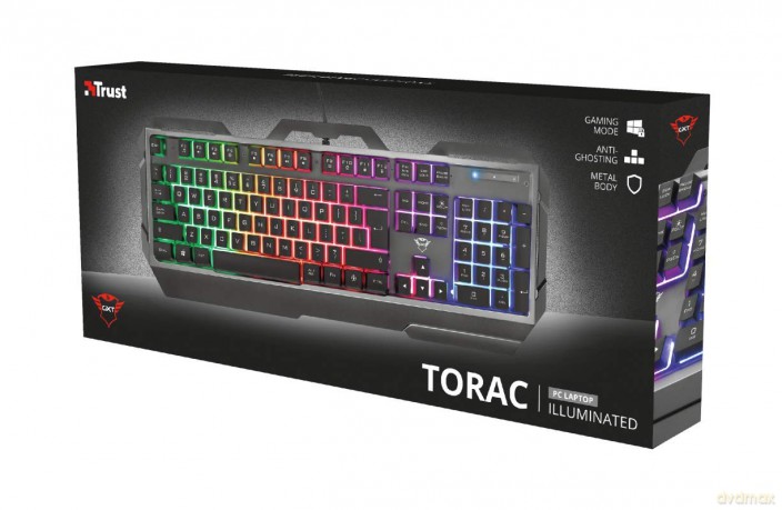 Klawiatura GXT 856 Torac Illuminated Gaming