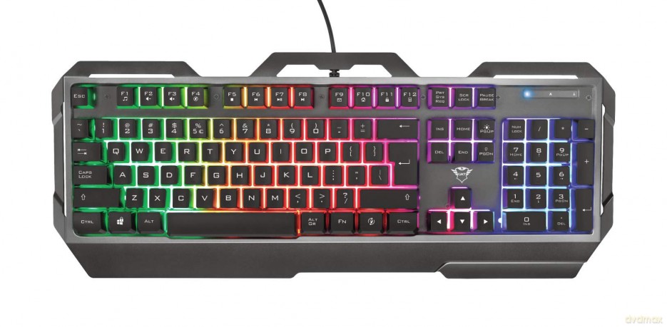 Klawiatura GXT 856 Torac Illuminated Gaming