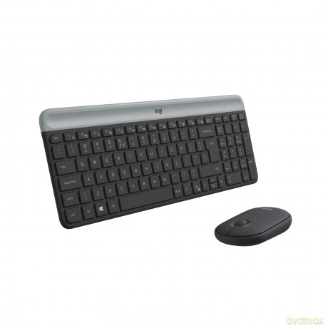 Klawiatura i mysz bezprzewodowa MK470 920-009204