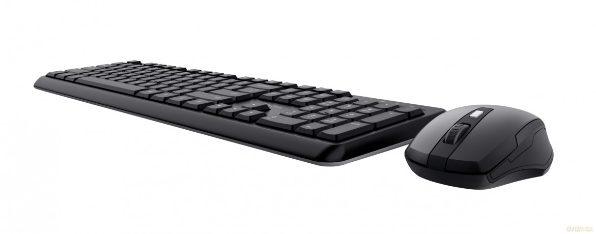 Klawiatura i mysz Ody Wireless Silent