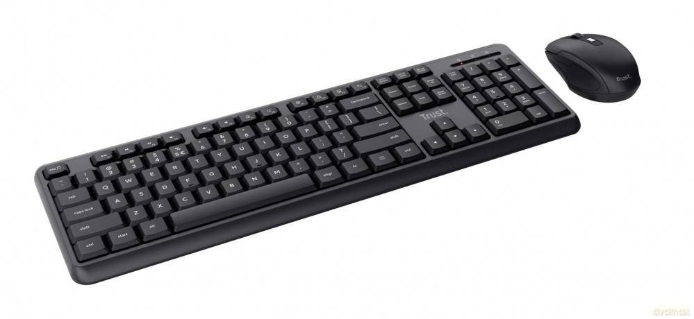 Klawiatura i mysz Ody Wireless Silent