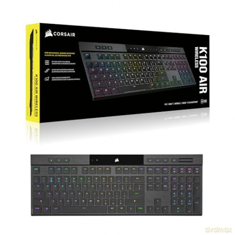 Klawiatura K100 RGB Air Wireless Ultra Thin Cherry MX