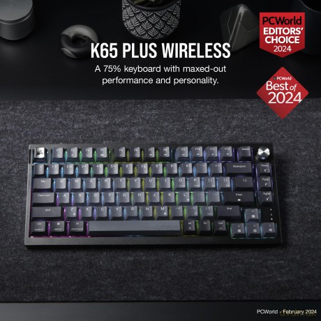 Klawiatura K65 Plus Wireless 75% RGB