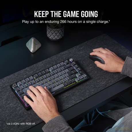 Klawiatura K65 Plus Wireless 75% RGB