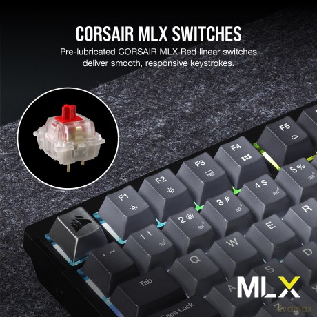 Klawiatura K65 Plus Wireless 75% RGB