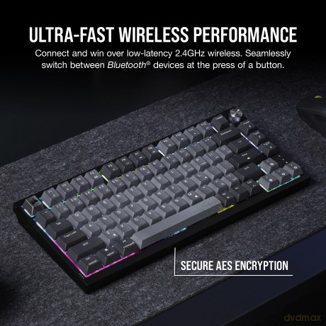 Klawiatura K65 Plus Wireless 75% RGB