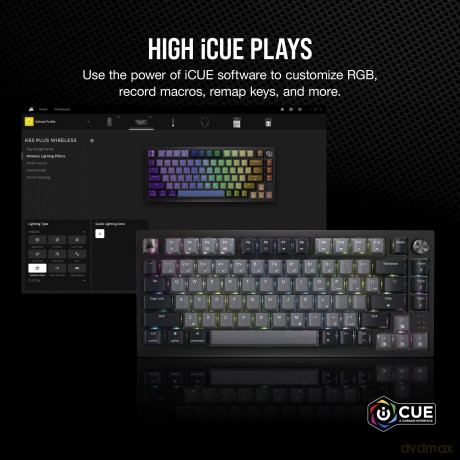 Klawiatura K65 Plus Wireless 75% RGB
