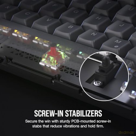 Klawiatura K65 Plus Wireless 75% RGB