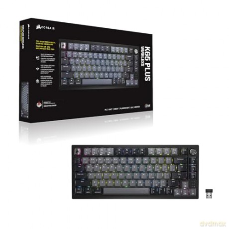 Klawiatura K65 Plus Wireless 75% RGB