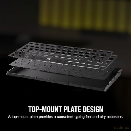Klawiatura K65 Plus Wireless 75% RGB