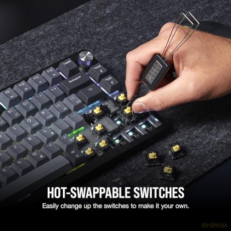 Klawiatura K65 Plus Wireless 75% RGB