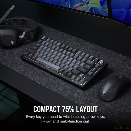 Klawiatura K65 Plus Wireless 75% RGB