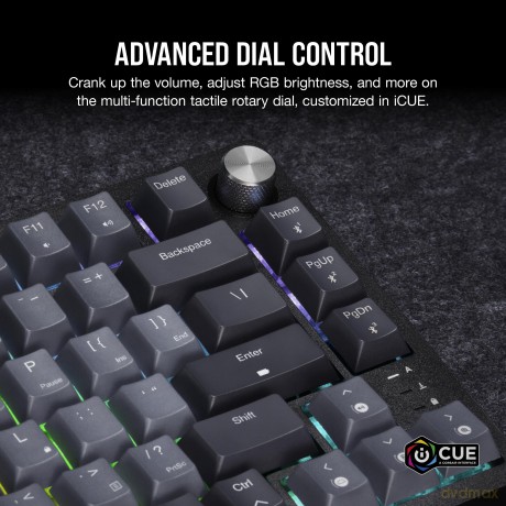 Klawiatura K65 Plus Wireless 75% RGB