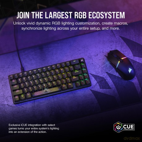 Klawiatura K65 Pro Mini RGB 65% Optical-Mechanical